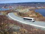 (1066) Travelling down from Signal Hill.
