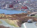 (1066) Travelling up to Signal Hill.