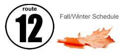 Route 12 Fall/Winter