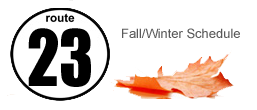 Route 23 Fall/Winter