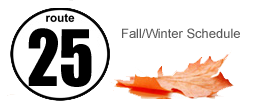 Route 25 Fall/Winter