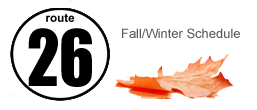 Route 26 Fall/Winter